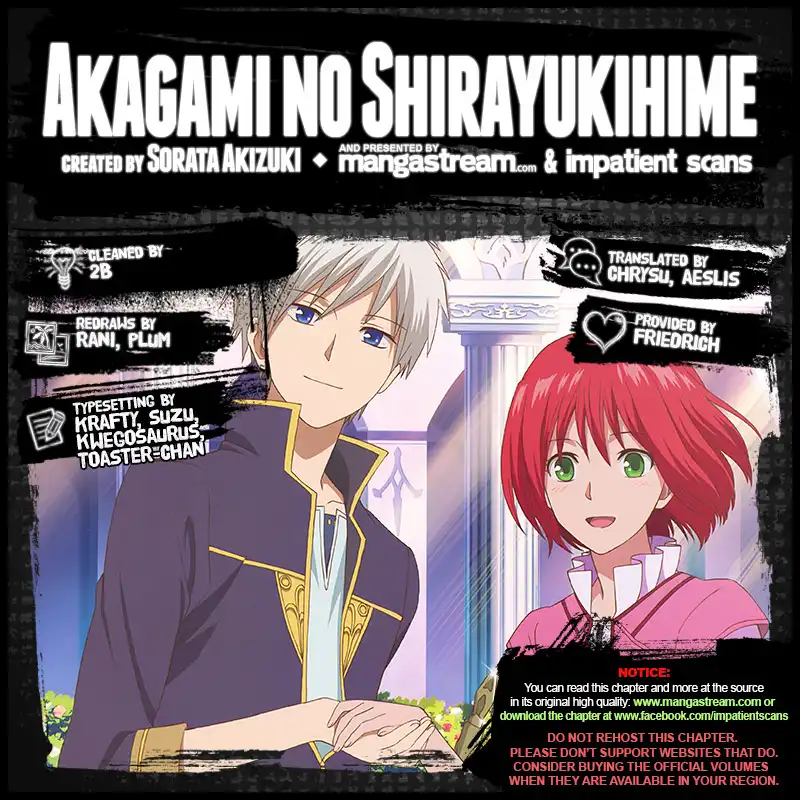 Akagami no Shirayukihime Chapter 100 3